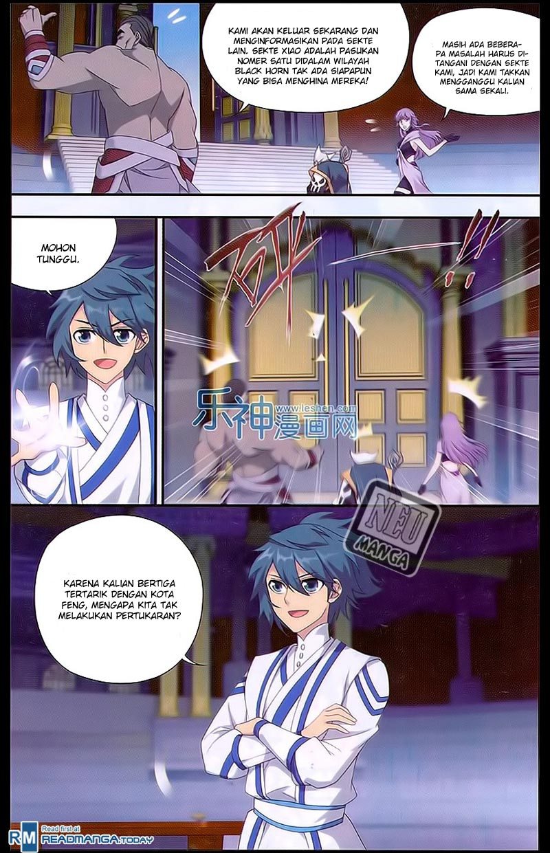 Battle Through the Heavens Chapter 161 halaman 21